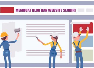 Cara Membuat Blog dan Website Sendiri