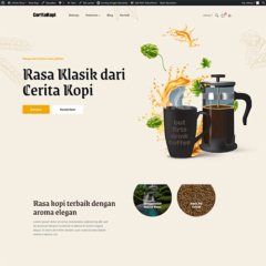 Website Toko Online Contoh Website Toko Online
